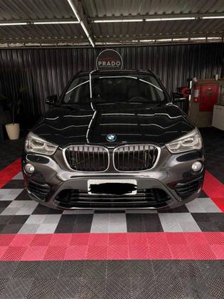 BMW X1 2.0 16V TURBO ACTIVEFLEX XDRIVE25I SPORT 4P AUTOMÁTICO